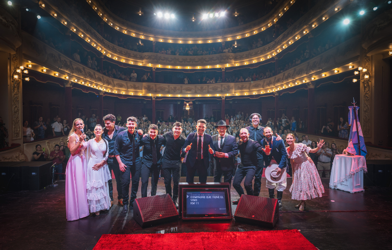 Los de Imaguaré cierran su gira de teatros 2025 en Resistencia Los de Imaguaré cierran su gira de teatros 2025 en Resistencia