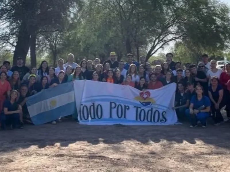 El municipio de Taco Pozo realizará un acto de pedido de disculpas a médicos cordobeses que sufrieron violencia policial El municipio de Taco Pozo realizará un acto de pedido de disculpas a médicos cordobeses que sufrieron violencia policial