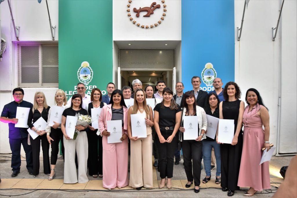 Reconocimiento a profesionales de la radiología chaqueña