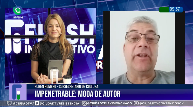 Castelli se prepara para el segundo desfile Moda de Autor: “Es una gran muestra con diseñadores de la región” Castelli se prepara para el segundo desfile Moda de Autor: “Es una gran muestra con diseñadores de la región”