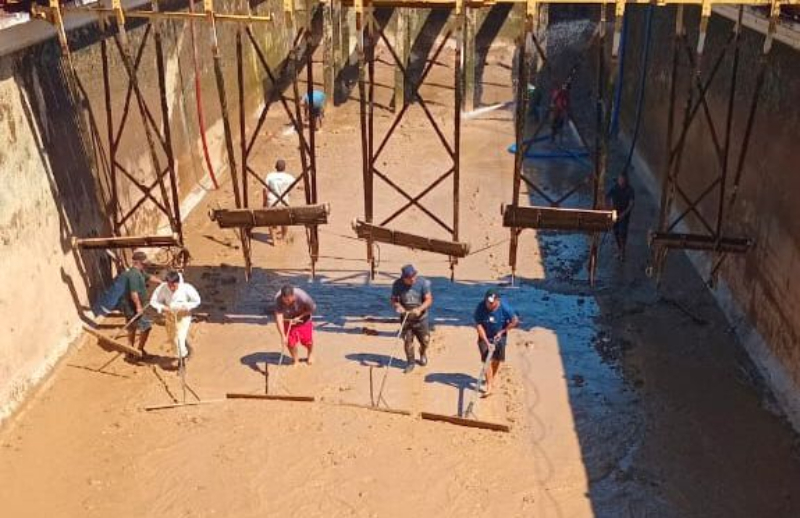 Con vistas al verano, SAMEEP refuerza las tareas de mantenimiento para garantizar la calidad del servicio Con vistas al verano, SAMEEP refuerza las tareas de mantenimiento para garantizar la calidad del servicio