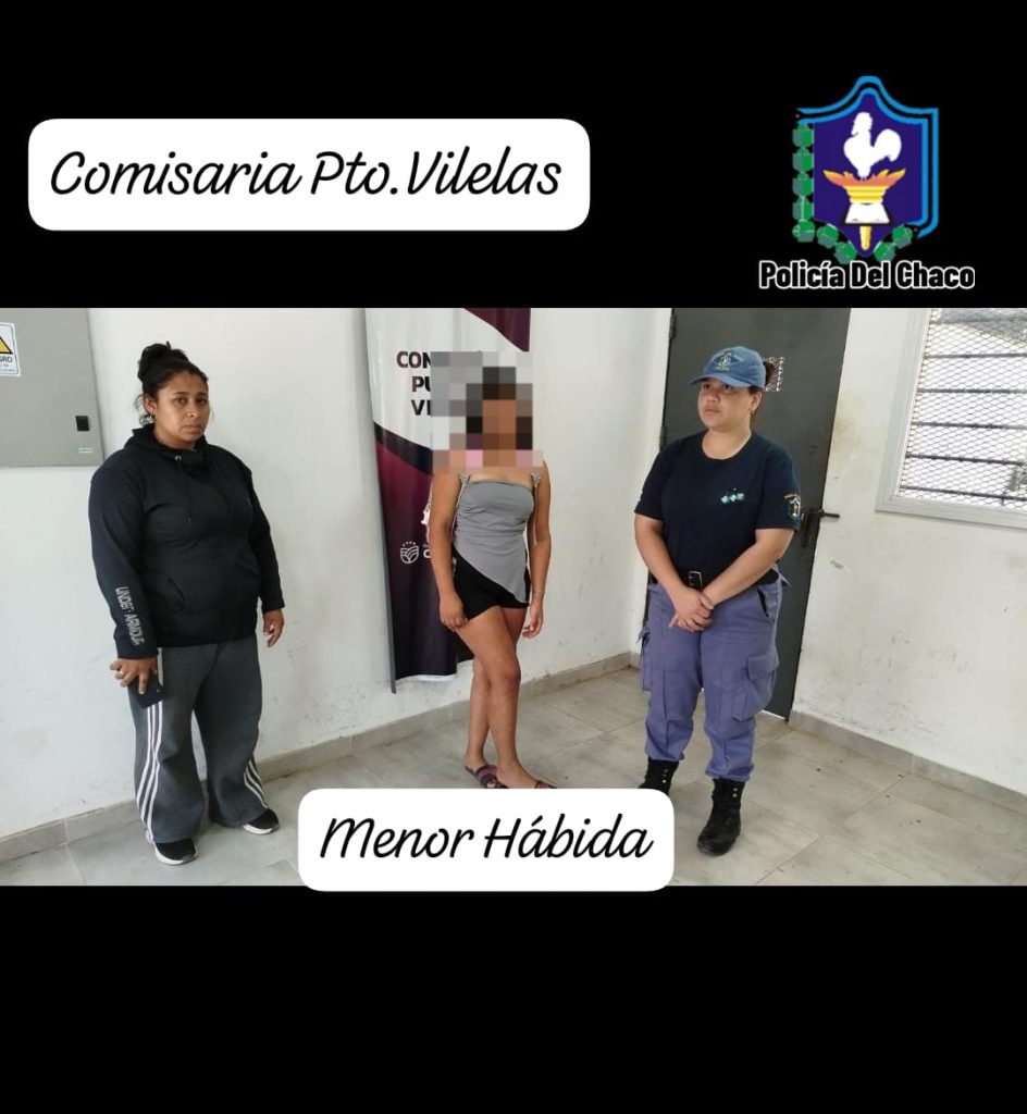 Apareció sana y salva una adolescente que estaba siendo buscada en Vilelas