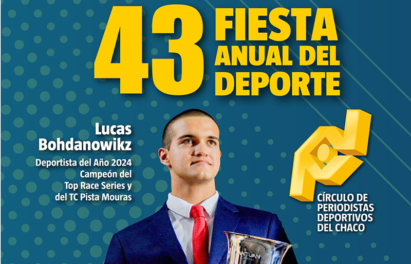 La Fiesta Anual del Círculo consagra al Deportista 2025 La Fiesta Anual del Círculo consagra al Deportista 2025