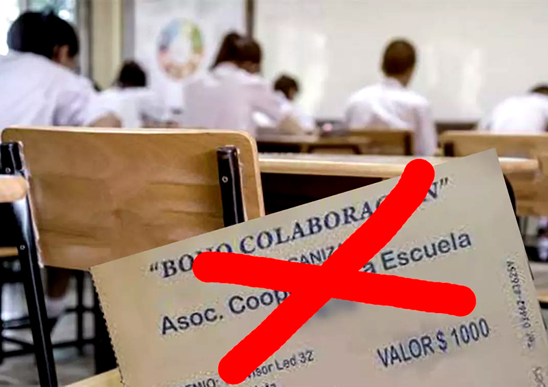 Educación recuerda que el pago de la Cooperadora escolar es voluntario y no obligatorio Educación recuerda que el pago de la Cooperadora escolar es voluntario y no obligatorio