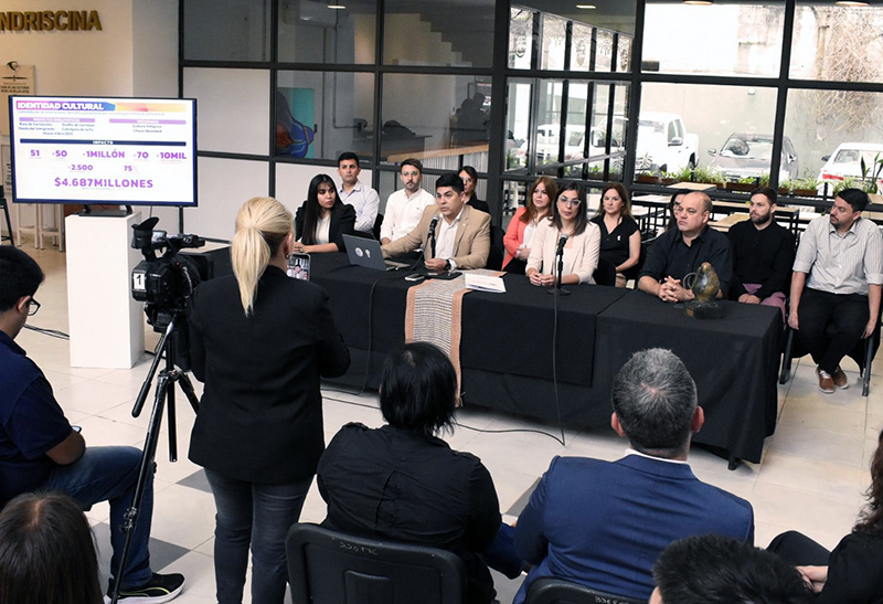 El Instituto de Cultura presentó el informe anual 2025 con fuerte impacto económico y territorial El Instituto de Cultura presentó el informe anual 2025 con fuerte impacto económico y territorial
