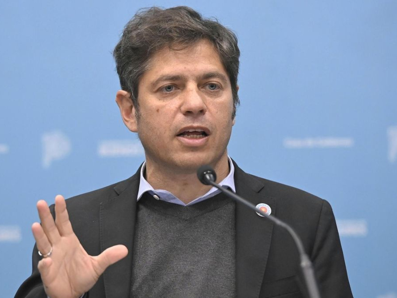 Kicillof dijo que Milei “quiere convertir a Argentina en Perú, donde no hay clase media” Kicillof dijo que Milei “quiere convertir a Argentina en Perú, donde no hay clase media”