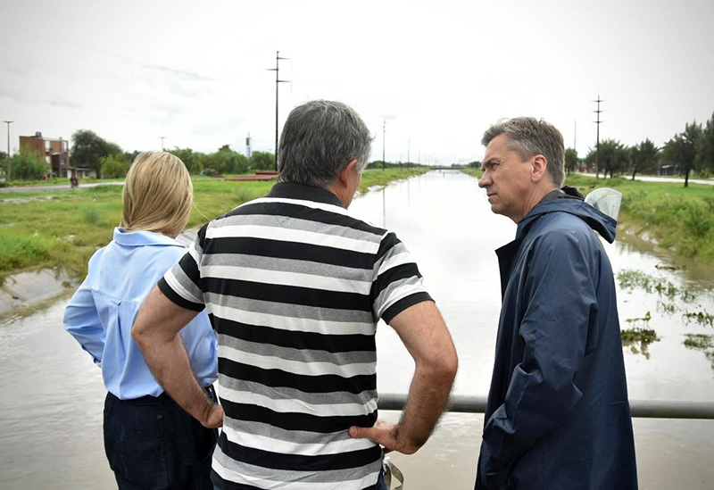 Plan de Contingencia: el Gobierno Provincial continúa su abordaje integral ante la emergencia climática Plan de Contingencia: el Gobierno Provincial continúa su abordaje integral ante la emergencia climática