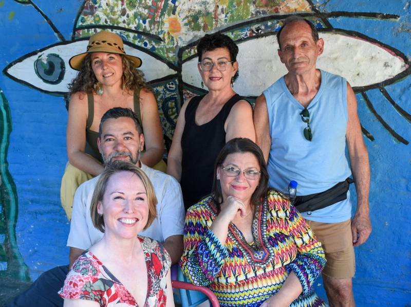 Maridaje se presenta en sociedad con el espectáculo de lecturas “Zanja Adentro” Maridaje se presenta en sociedad con el espectáculo de lecturas “Zanja Adentro”