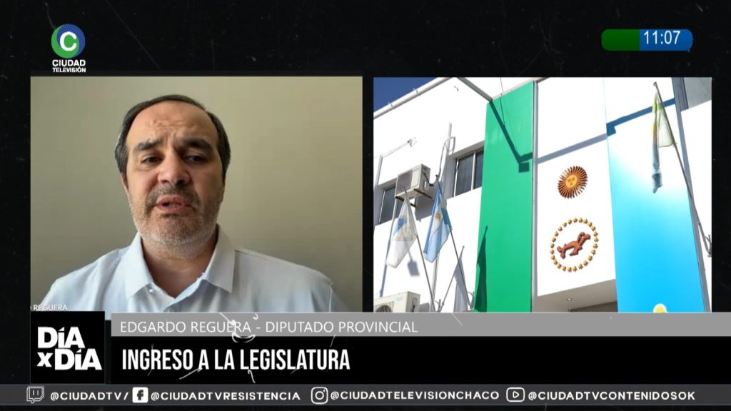 Edgardo Reguera jurará como diputado provincial este miércoles en sesión especial