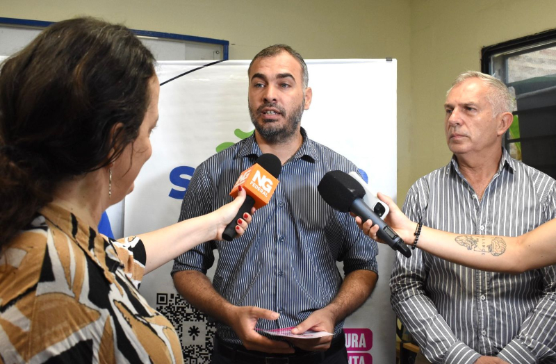 SAMEEP incorporó un sistema QR para agilizar las gestiones de los usuarios SAMEEP incorporó un sistema QR para agilizar las gestiones de los usuarios