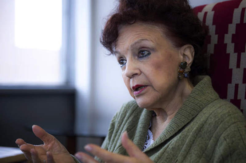 A los 96 años murió la reconocida psicoanalista Eva Giberti A los 96 años murió la reconocida psicoanalista Eva Giberti