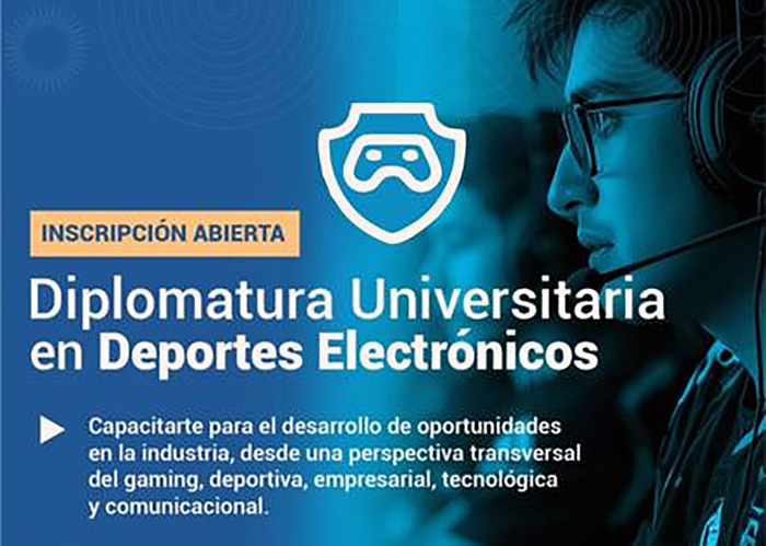 La UNNE abrió las inscripciones a la Diplomatura Universitaria en Deportes Electrónicos La UNNE abrió las inscripciones a la Diplomatura Universitaria en Deportes Electrónicos