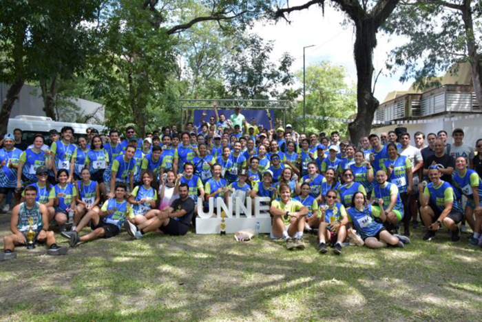 Cerca de 150 corredores protagonizaron el “Reto UNNE” que coronó festejos por los 69 años de la Universidad Cerca de 150 corredores protagonizaron el “Reto UNNE” que coronó festejos por los 69 años de la Universidad