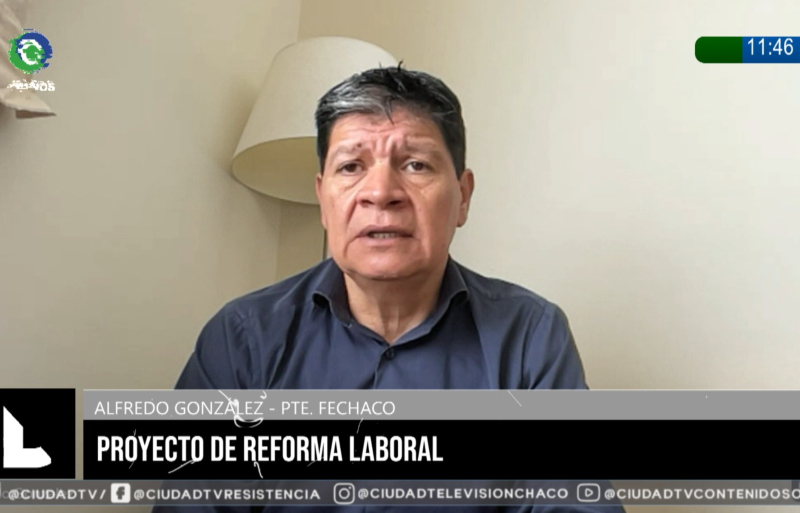 Reforma laboral: “Con las nuevas leyes se va a dejar al azar la negociación de los salarios” Reforma laboral: “Con las nuevas leyes se va a dejar al azar la negociación de los salarios”