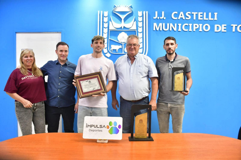 El deportista, Franco Stupaczuk, orgullo castelense que trasciende fronteras El deportista, Franco Stupaczuk, orgullo castelense que trasciende fronteras