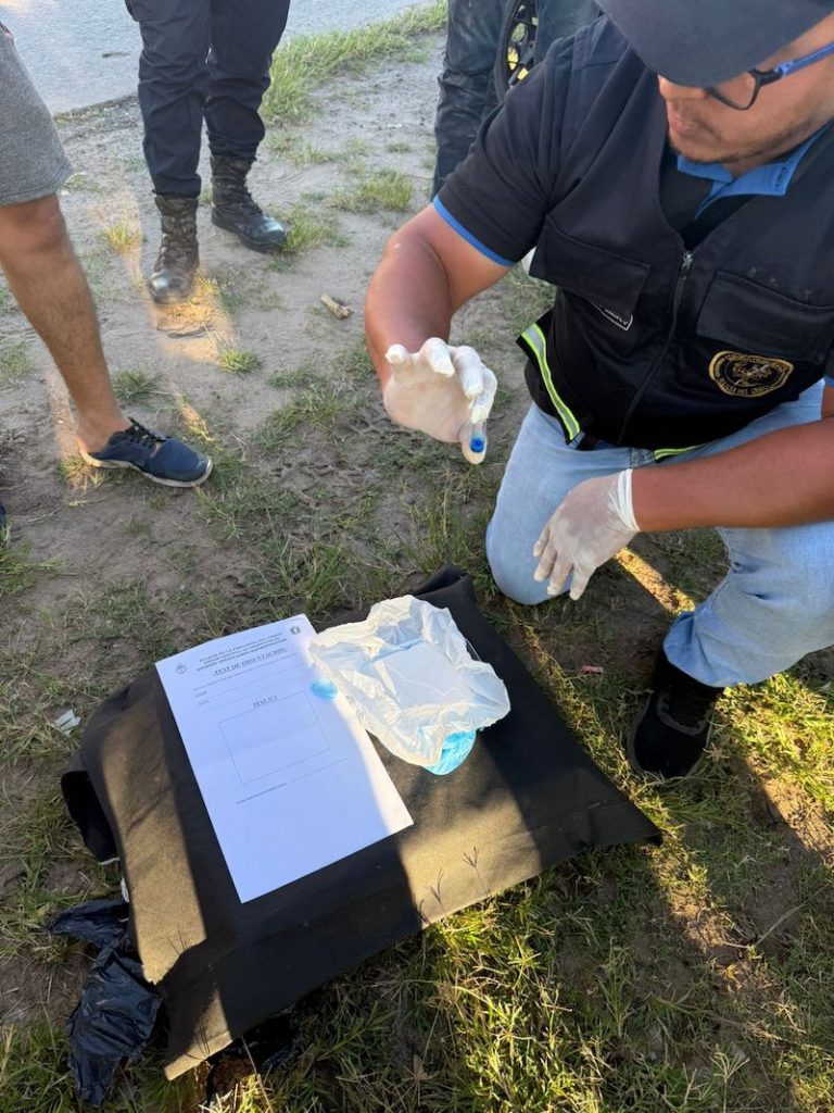 Detuvieron a un hombre con casi medio kilo de cocaína durante un operativo