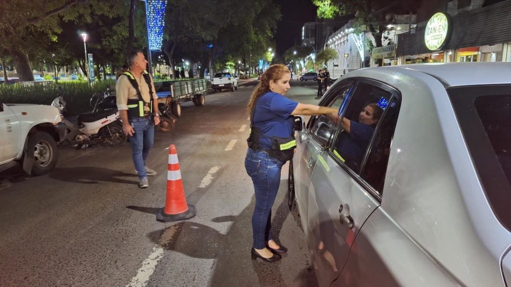 Controles de alcoholemia en Navidad: nueve casos de alcoholemia positiva en Resistencia