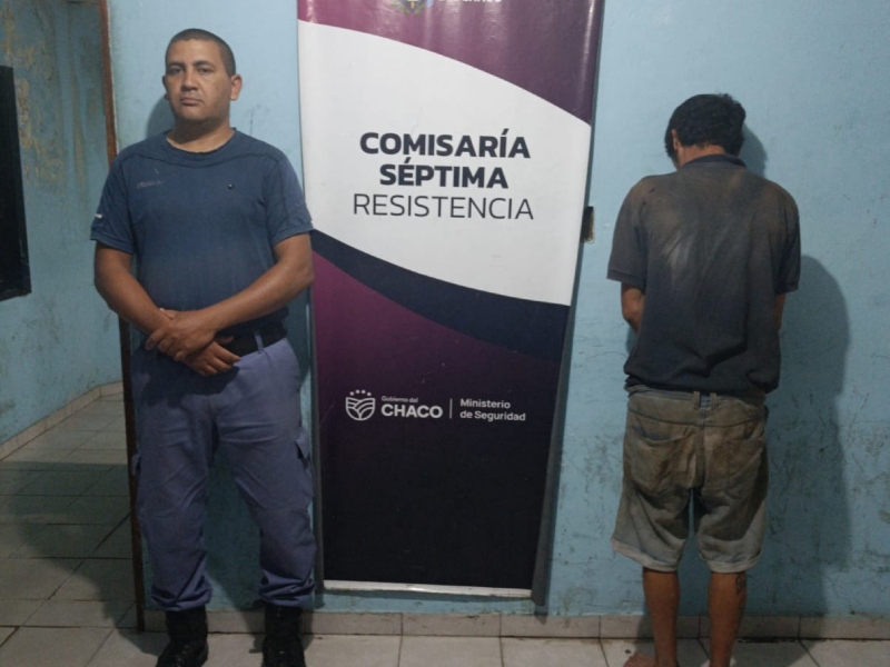 Fue a parar a una comisaría de Barranqueras tras agredir verbalmente a su mamá Fue a parar a una comisaría de Barranqueras tras agredir verbalmente a su mamá