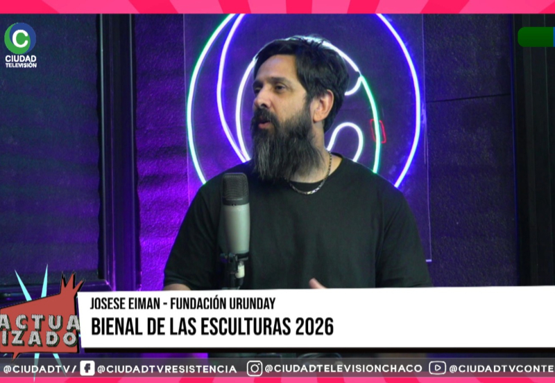 Josese Eidman: “Esta Bienal Internacional convoca a los mejores escultores contemporáneos que trabajan a cielo abierto” Josese Eidman: “Esta Bienal Internacional convoca a los mejores escultores contemporáneos que trabajan a cielo abierto”