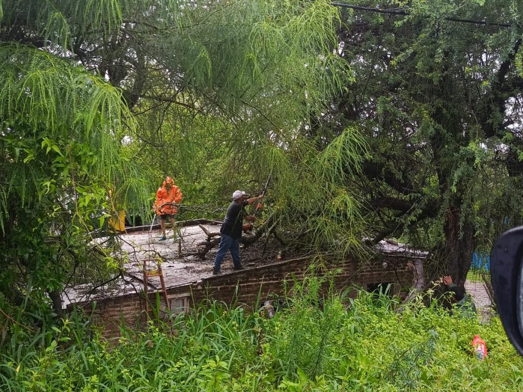Temporal en el Chaco: “La prioridad es asistir a las familias afectadas”, sostuvo el ministro Gutiérrez