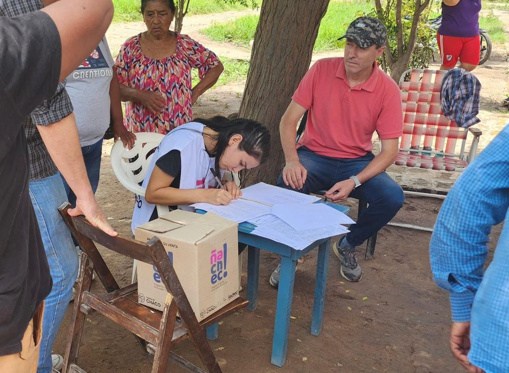 Operativo Ñachec: nueva jornada de atención a las familias de Castelli