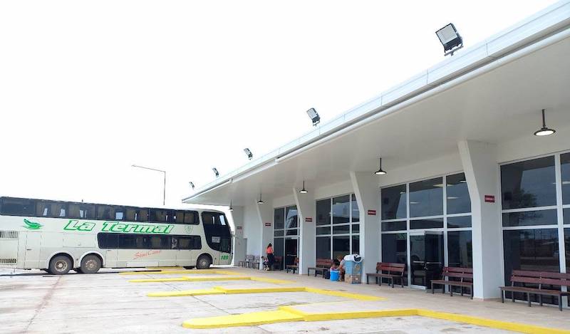 La Terminal de Castelli reducirá la atención al público durante las fiestas de fin de año La Terminal de Castelli reducirá la atención al público durante las fiestas de fin de año