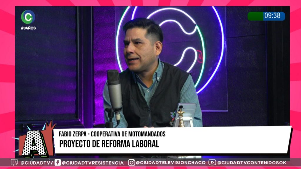 Motomandados de Resistencia reclaman inclusión en la audiencia pública por las aplicaciones de transporte Motomandados de Resistencia reclaman inclusión en la audiencia pública por las aplicaciones de transporte
