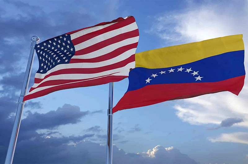 Venezuela reestablece relaciones diplomáticas con EE.UU y enviarán una “misión diplomática” Venezuela reestablece relaciones diplomáticas con EE.UU y enviarán una “misión diplomática”