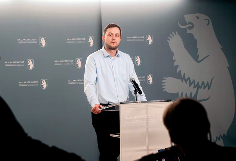 Europa empezó a dimensionar la amenaza de Trump con Groenlandia Europa empezó a dimensionar la amenaza de Trump con Groenlandia