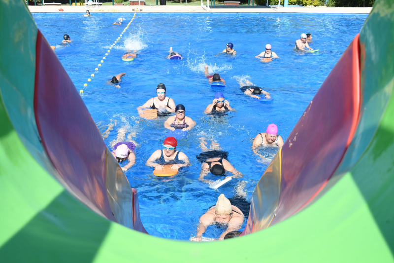 Inició la colonia de vacaciones del Jaime Zapata: “Estamos felices de brindar este servicio a la comunidad” Inició la colonia de vacaciones del Jaime Zapata: “Estamos felices de brindar este servicio a la comunidad”