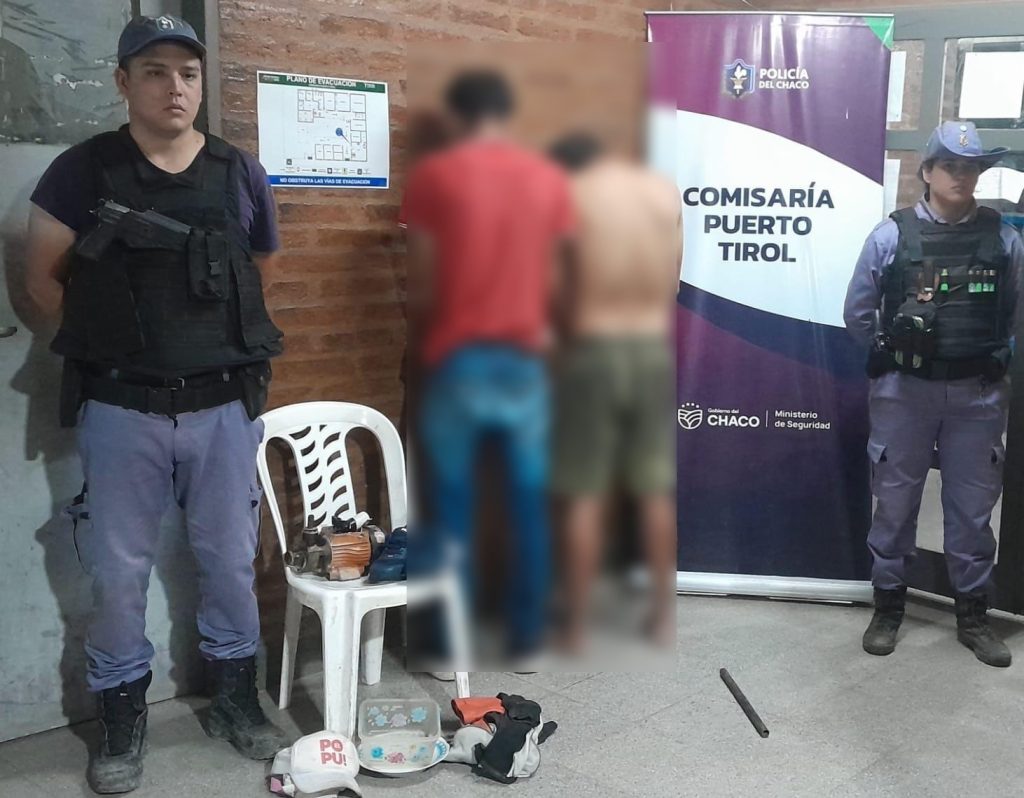 Colonia Popular: detenidos, elementos recuperados y un policía lesionado Colonia Popular: detenidos, elementos recuperados y un policía lesionado