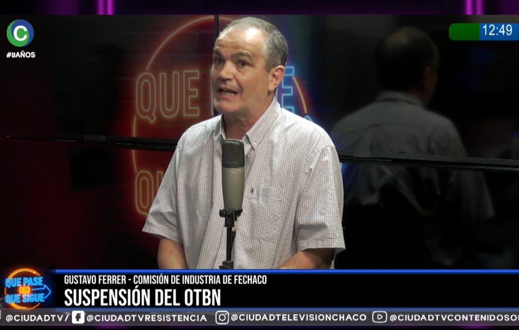 Suspensión del OTBN: “No podemos estar en permanente incertidumbre”, aseguró Ferrer y habló de 40 mil empleos afectados en la cadena forestal Suspensión del OTBN: “No podemos estar en permanente incertidumbre”, aseguró Ferrer y habló de 40 mil empleos afectados en la cadena forestal