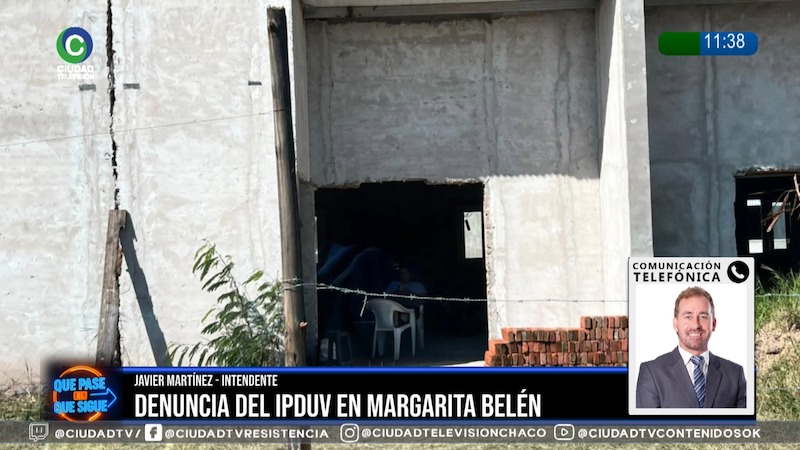 El intendente Martínez cuestionó la denuncia del IPDUV: “La entrega se hizo en el marco absoluto de la legalidad” El intendente Martínez cuestionó la denuncia del IPDUV: “La entrega se hizo en el marco absoluto de la legalidad”