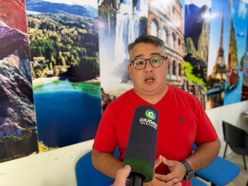 El elegido de los chaqueños que viajan: “El 70% u 80% decide ir a Brasil” El elegido de los chaqueños que viajan: “El 70% u 80% decide ir a Brasil”