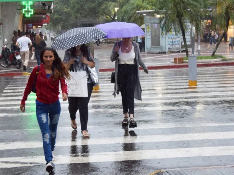Viernes con lluvias en toda la provincia: rige un alerta meteorológico Viernes con lluvias en toda la provincia: rige un alerta meteorológico
