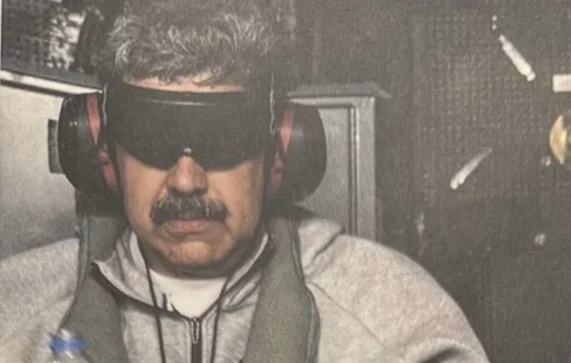 EEUU compartió la primera imagen de Nicolás Maduro tras su captura EEUU compartió la primera imagen de Nicolás Maduro tras su captura