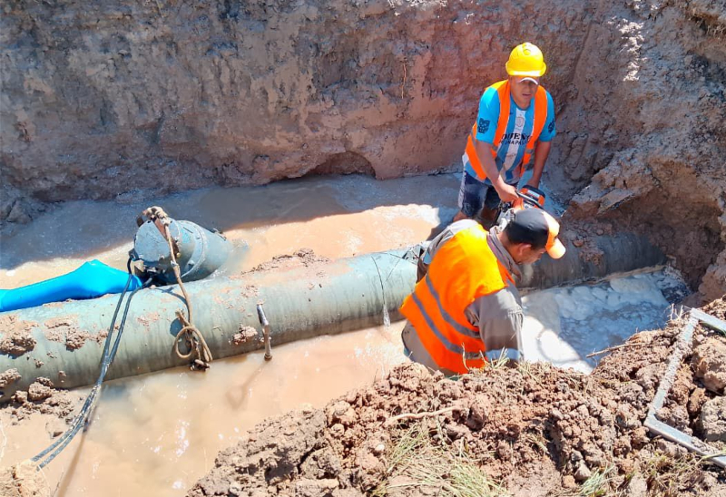 Acueducto Norte: se reestablece el servicio de agua potable en ...