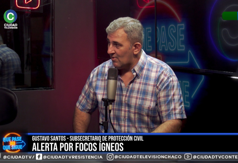 “No estamos exentos de incendios forestales hoy”, advirtió Gustavo Santos de Protección Civil “No estamos exentos de incendios forestales hoy”, advirtió Gustavo Santos de Protección Civil