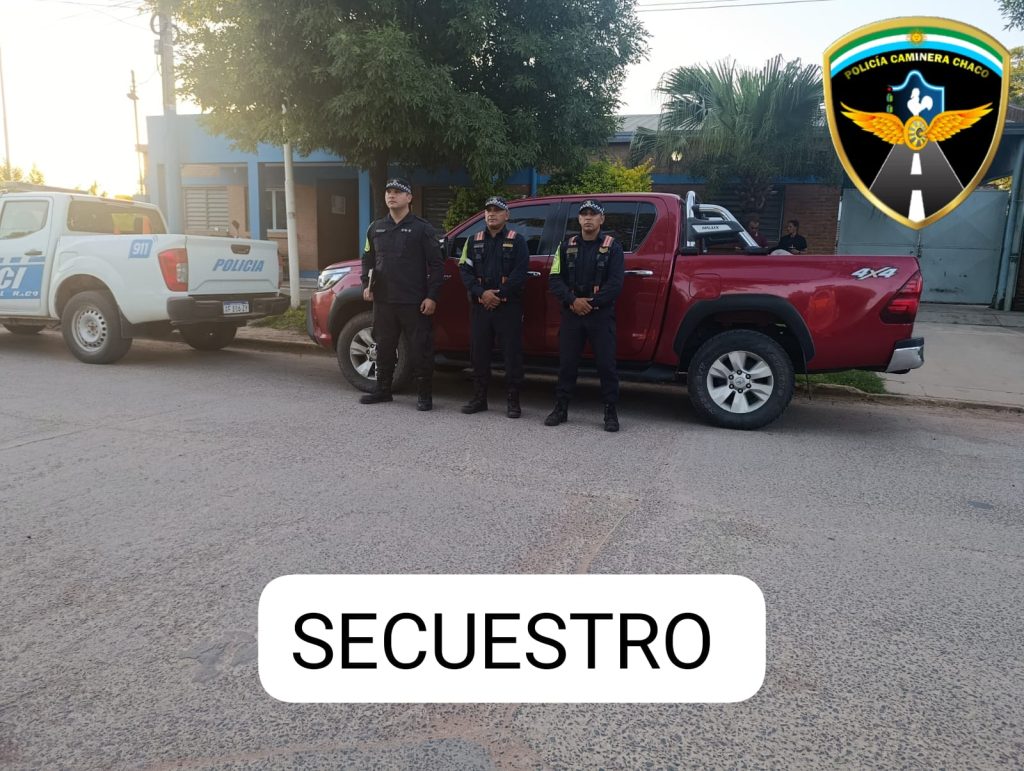En 2025, la Policía del Chaco secuestró más de 150 vehículos buscados por la Justicia: ya son siete en lo que va de este año