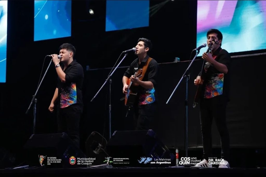 Orgullo resistenciano: el grupo Trinar estará en la edición 2026 del festival folclórico de Cosquín