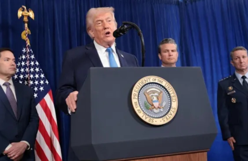 Trump afirmó que EEUU gobernará Venezuela “hasta una transición segura” y no descartó un segundo ataque Trump afirmó que EEUU gobernará Venezuela “hasta una transición segura” y no descartó un segundo ataque