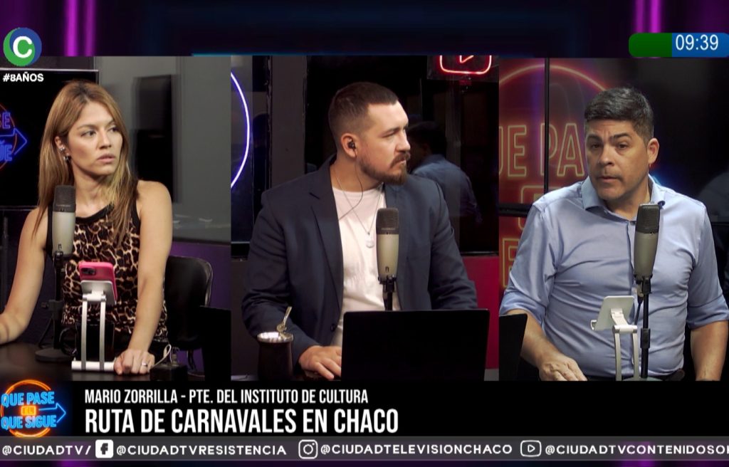 Ruta de Carnavales: “Es una fuente de trabajo y una oportunidad de desarrollo económico, cultural, turístico”, destacó Mario Zorrilla