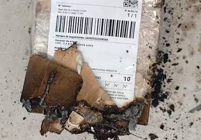 Estalló un paquete en la Escuela Superior de Gendarmería: hay cuatro heridos Estalló un paquete en la Escuela Superior de Gendarmería: hay cuatro heridos