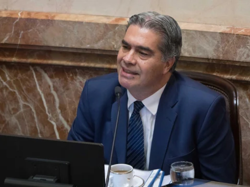 Capitanich anticipó el apoyo del bloque peronista al acuerdo Mercosur-UE: “Es clave para el equilibrio mundial” Capitanich anticipó el apoyo del bloque peronista al acuerdo Mercosur-UE: “Es clave para el equilibrio mundial”