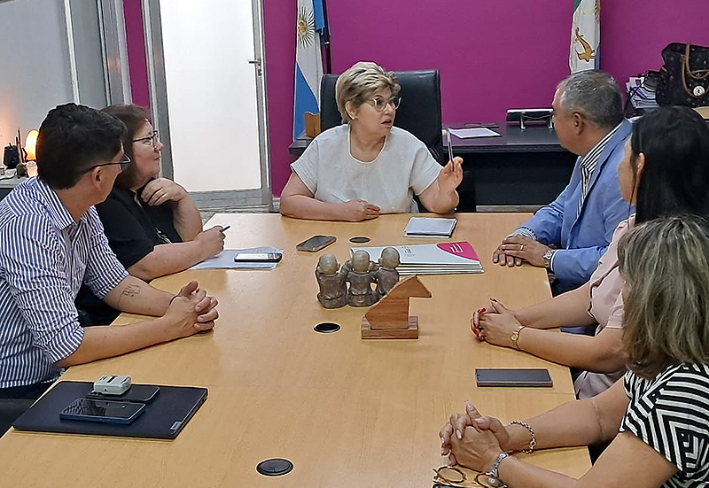 Educación y Desarrollo Humano garantizan el servicio de comedores escolares para el Ciclo Lectivo 2026 Educación y Desarrollo Humano garantizan el servicio de comedores escolares para el Ciclo Lectivo 2026