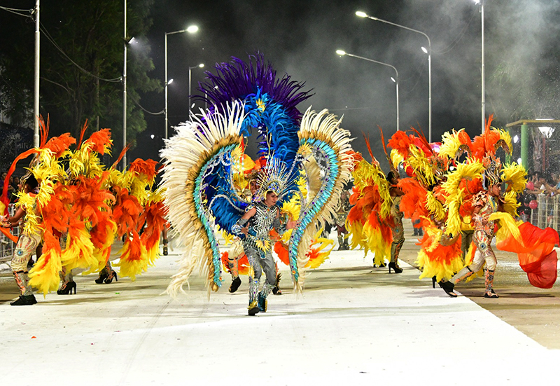 Formosa: corsos de Ibarreta con más de 40 mil personas que disfrutaron las tres noches Formosa: corsos de Ibarreta con más de 40 mil personas que disfrutaron las tres noches