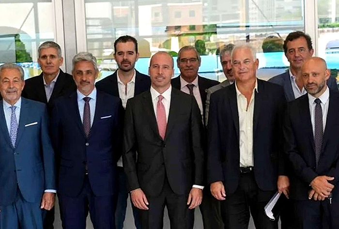 Domínguez representó al Gobierno provincial en el inicio del Consejo de Supervisión de la Hidrovía Domínguez representó al Gobierno provincial en el inicio del Consejo de Supervisión de la Hidrovía