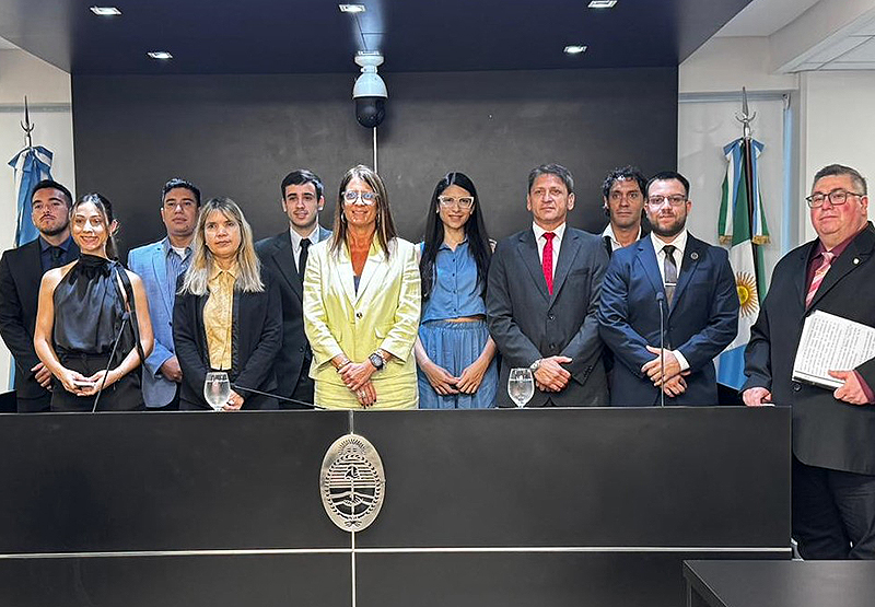 Nuevo juramento de abogados ante la Justicia nacional Nuevo juramento de abogados ante la Justicia nacional