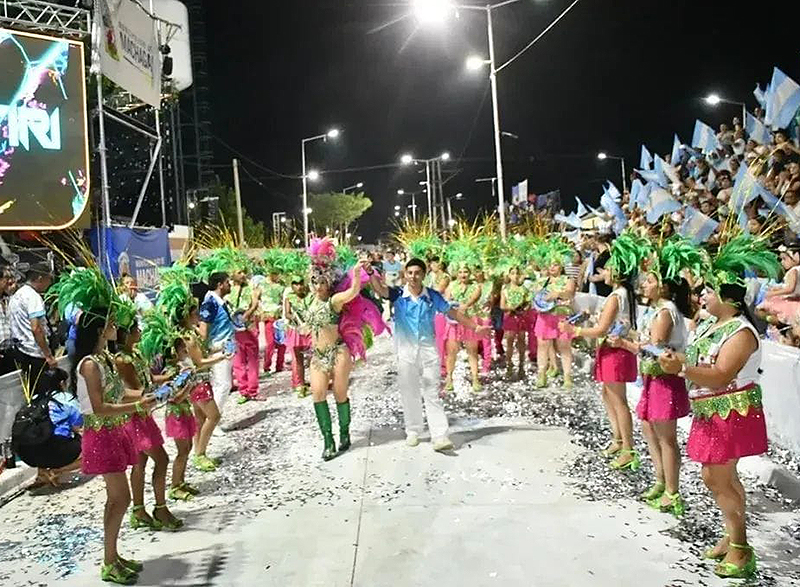 El intendente García destacó el impacto cultural y económico de los Carnavales 2026 en Machagai El intendente García destacó el impacto cultural y económico de los Carnavales 2026 en Machagai