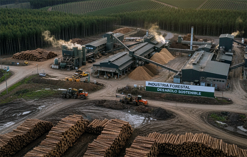 La foresto-industria evalúa oportunidades y riesgos ante la apertura comercial hacia Europa La foresto-industria evalúa oportunidades y riesgos ante la apertura comercial hacia Europa